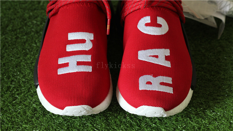 Original Pharrell x adidas NMD Human Race Red